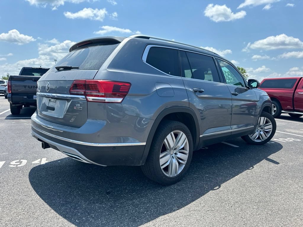 Used 2018 Volkswagen Atlas SEL Premium AWD/4WD image 9
