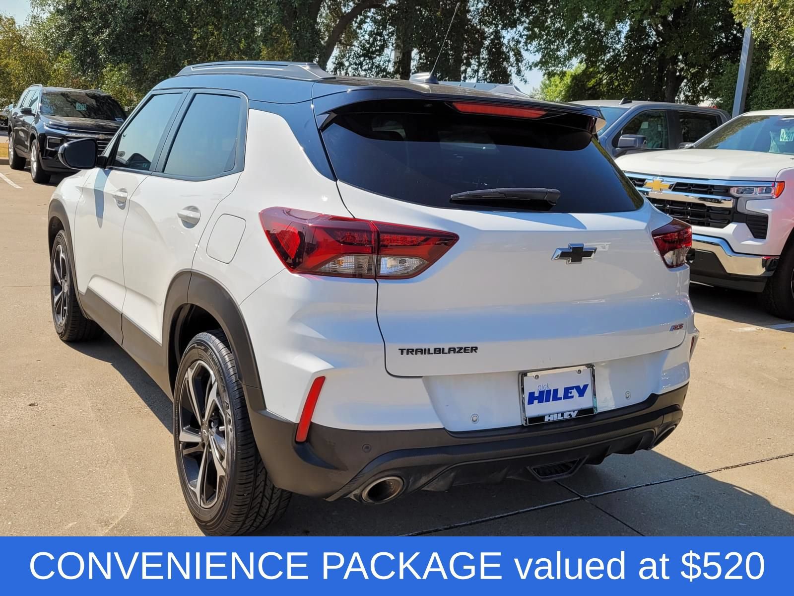 Used 2023 Chevrolet TrailBlazer RS w/ Convenience Package FWD image 3