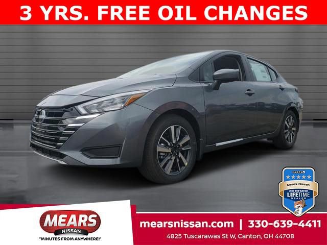 New 2025 Nissan Versa SV w/ Trunk Package image 1