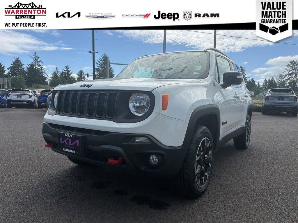 Used 2023 Jeep Renegade Trailhawk
