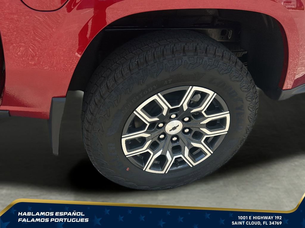 New 2026 Chevrolet Colorado Z71 w/ Technology Package AWD/4WD image 29