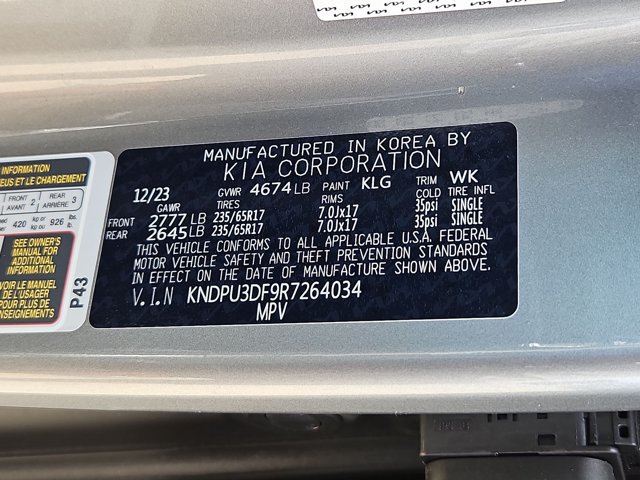 Used 2024 Kia Sportage LX FWD image 23