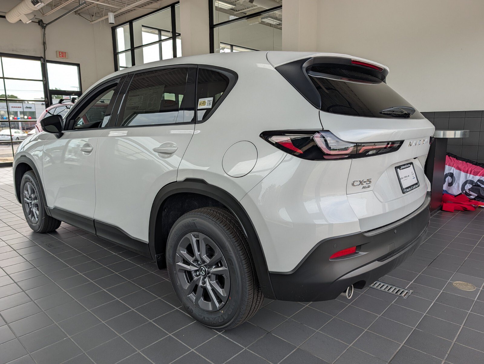 New 2026 MAZDA CX-5 Select AWD/4WD image 6