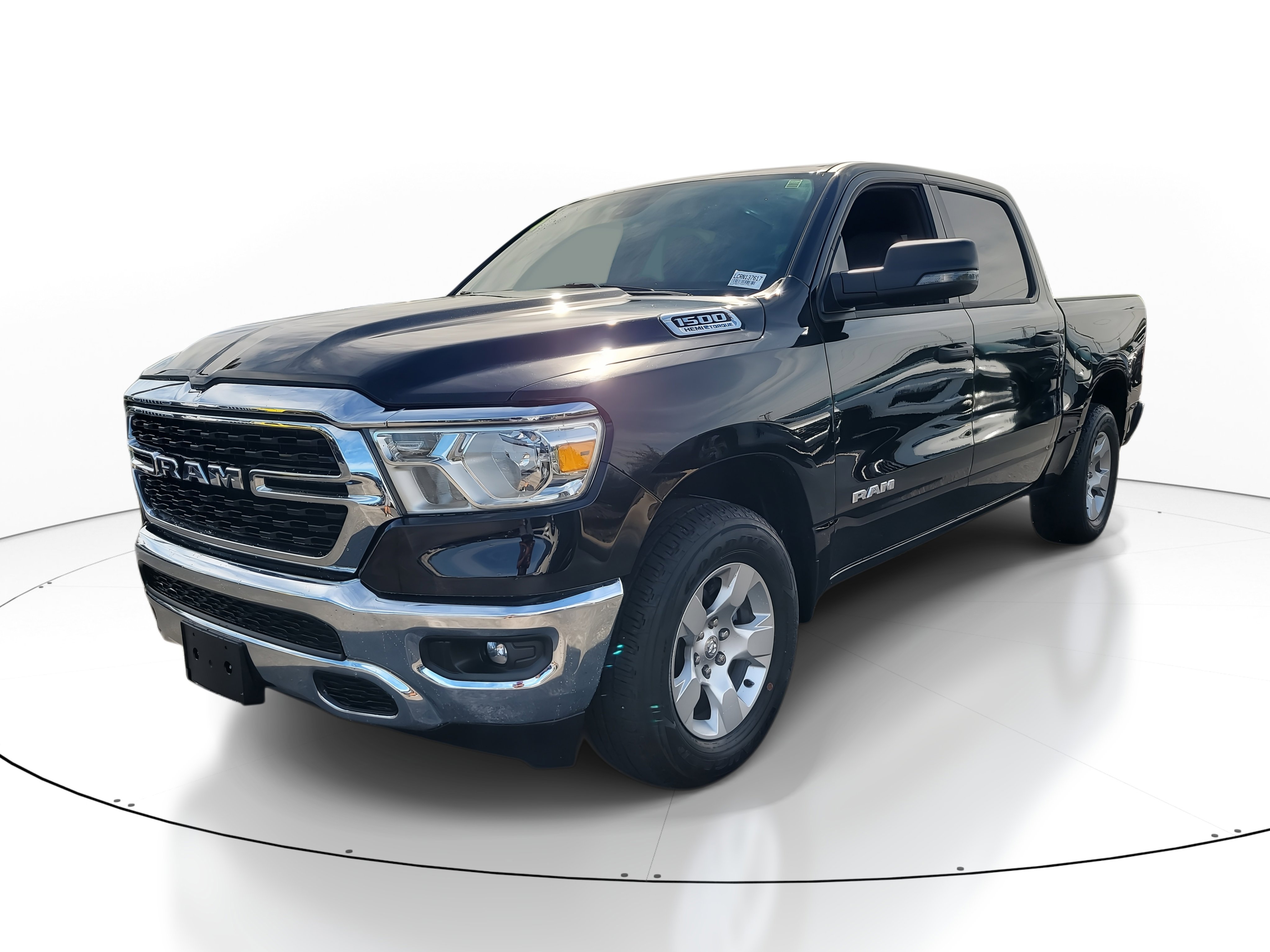 Used 2024 RAM 1500 Big Horn image 3