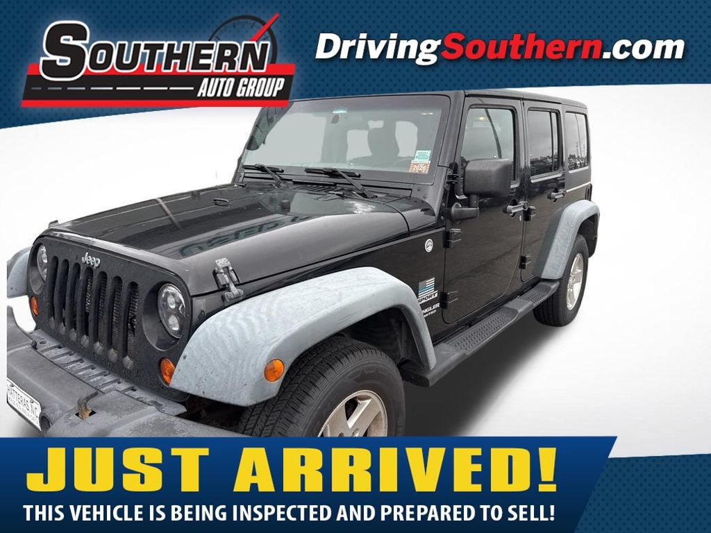 Used 2012 Jeep Wrangler Unlimited Sport AWD/4WD 360° Tour