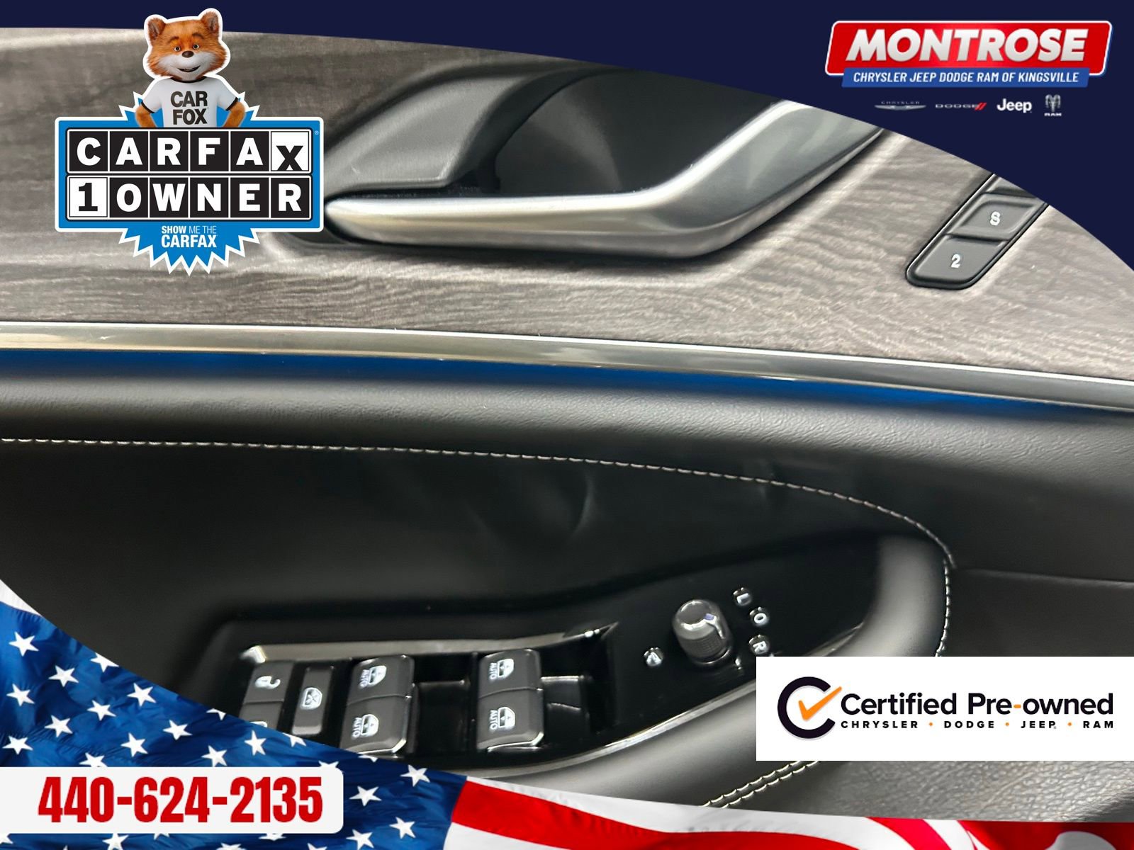 Used 2023 Jeep Grand Cherokee L Overland image 12