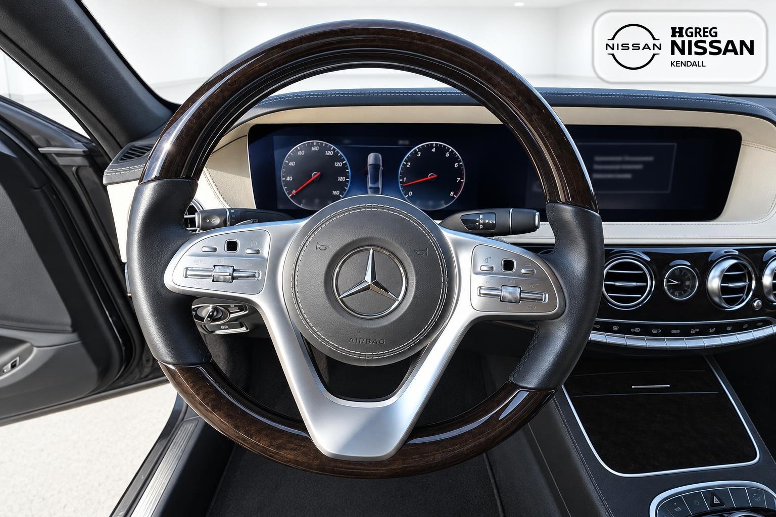 Used 2018 Mercedes-Benz S 560 4MATIC Sedan image 10