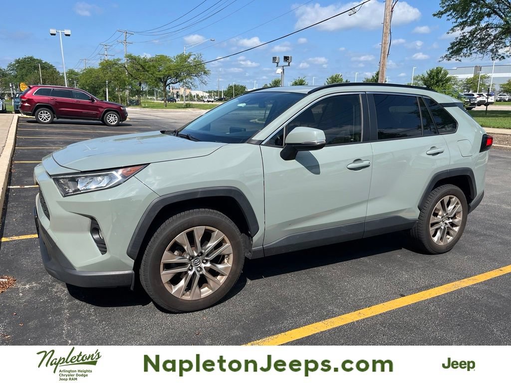 Used 2019 Toyota RAV4 XLE Premium