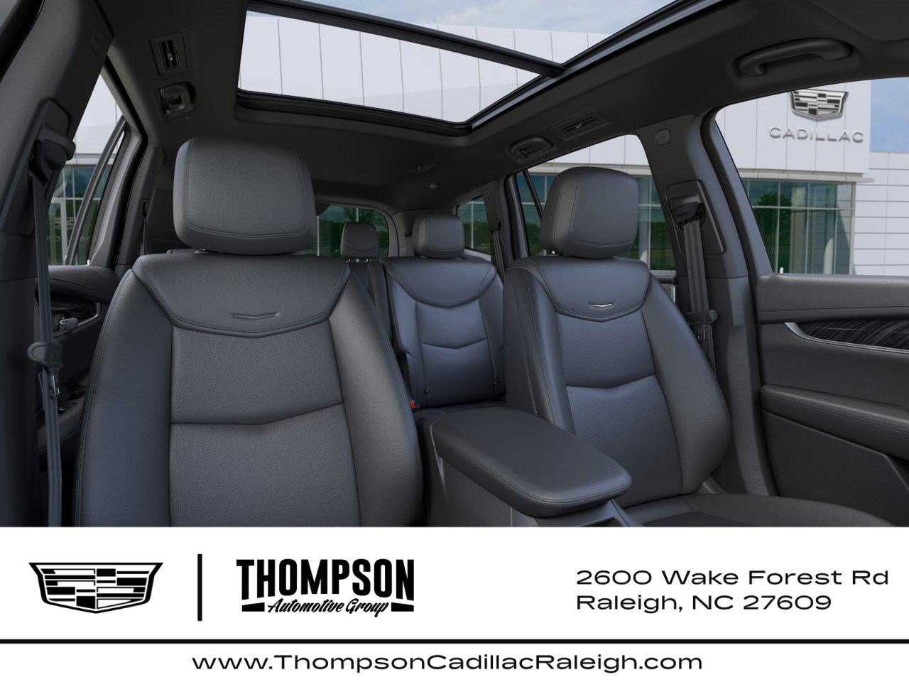 New 2025 Cadillac XT6 Premium Luxury AWD/4WD image 16