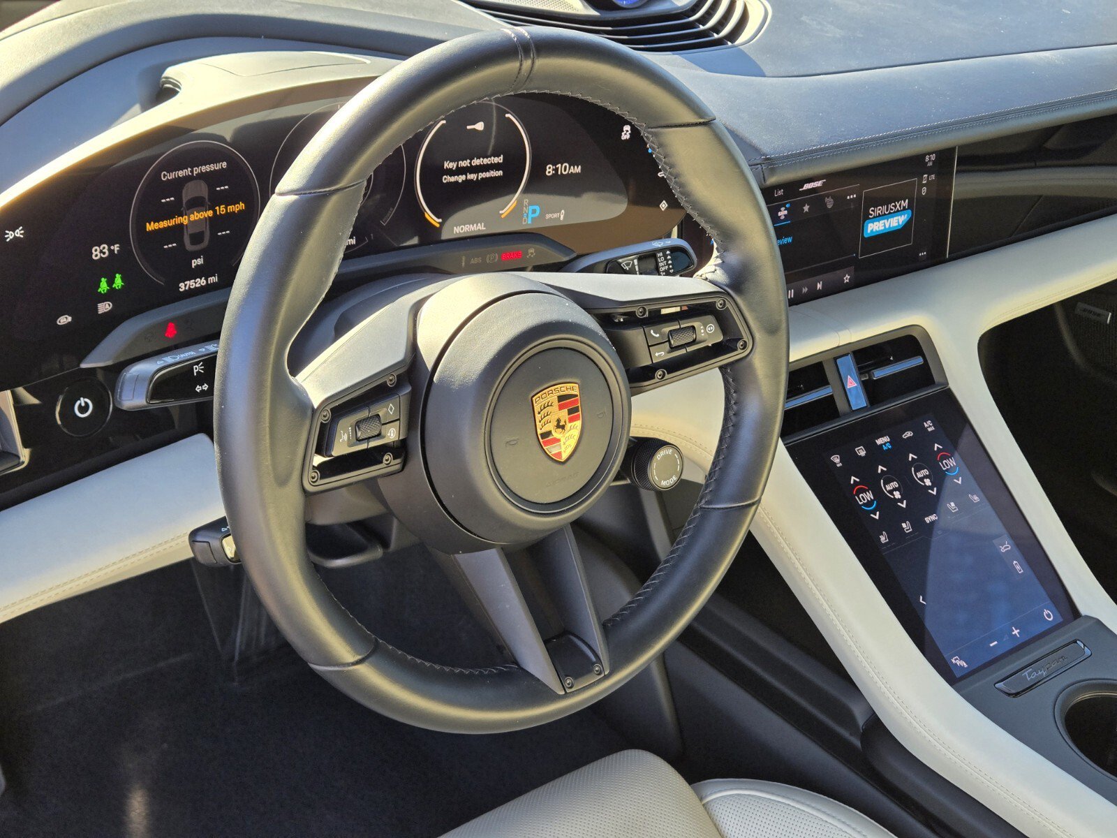 Used 2021 Porsche Taycan 4S w/ Premium Package AWD/4WD image 17