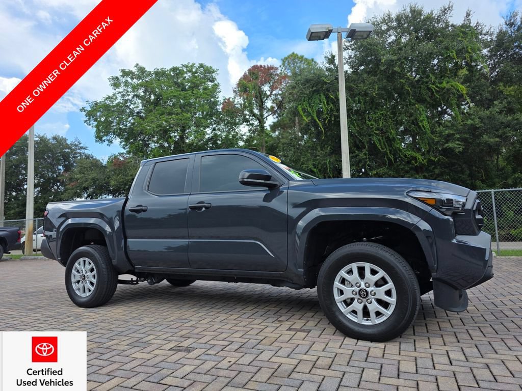 Certified 2025 Toyota Tacoma SR w/ SR Upgrade Package
