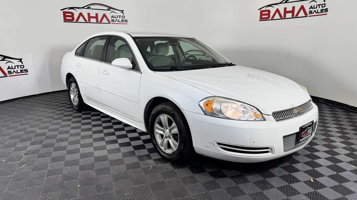 Used 2016 Chevrolet Impala Limited LS FWD image 8