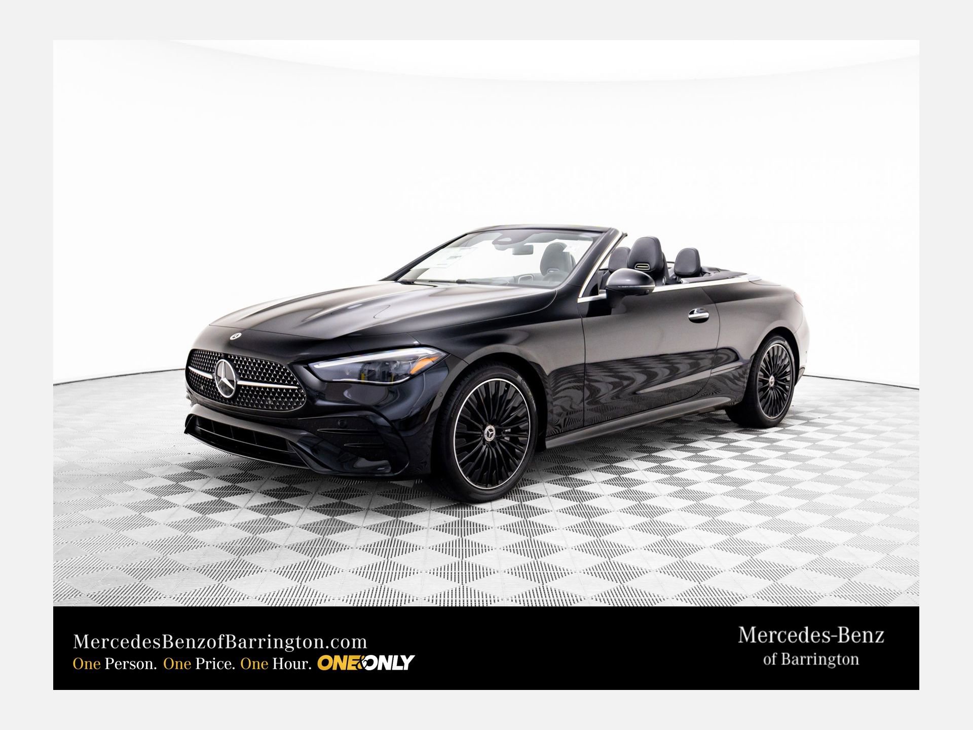 New 2026 Mercedes-Benz CLE 300 4MATIC Cabriolet