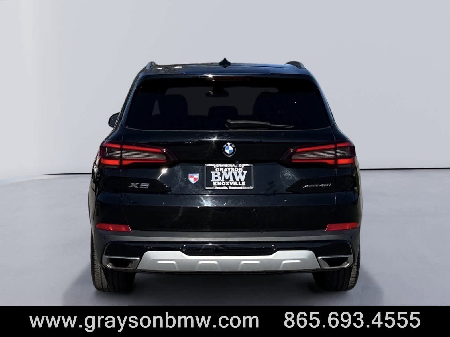 Used 2021 BMW X5 xDrive40i image 4