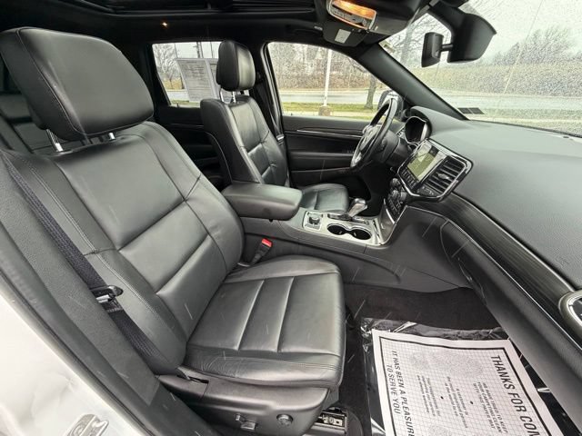 Used 2022 Jeep Grand Cherokee Limited AWD/4WD image 37