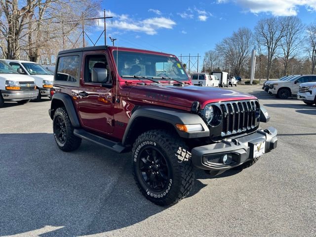 Used 2022 Jeep Wrangler Willys image 4