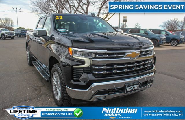 Used 2022 Chevrolet Silverado 1500 LTZ w/ Max Trailering Package image 6
