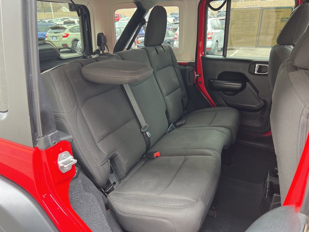 Certified 2020 Jeep Wrangler Unlimited Sport S image 24