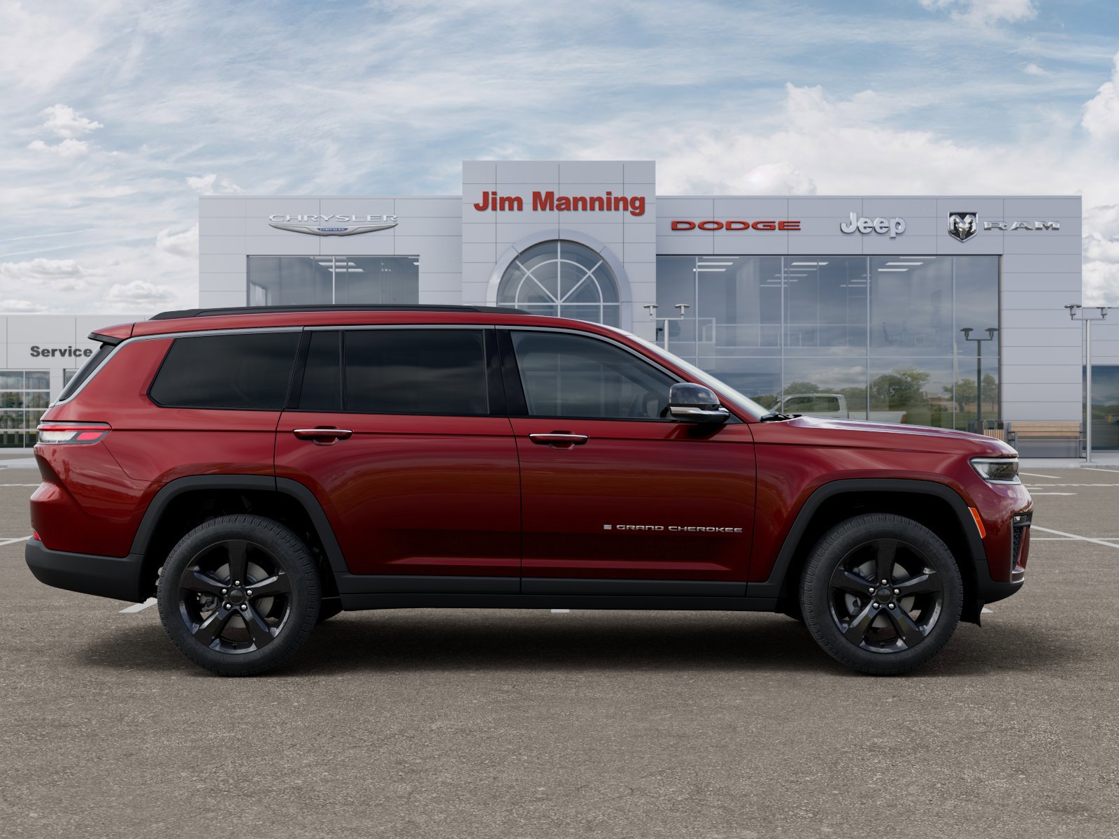 New 2026 Jeep Grand Cherokee L Limited w/ Limited Altitude Package image 21