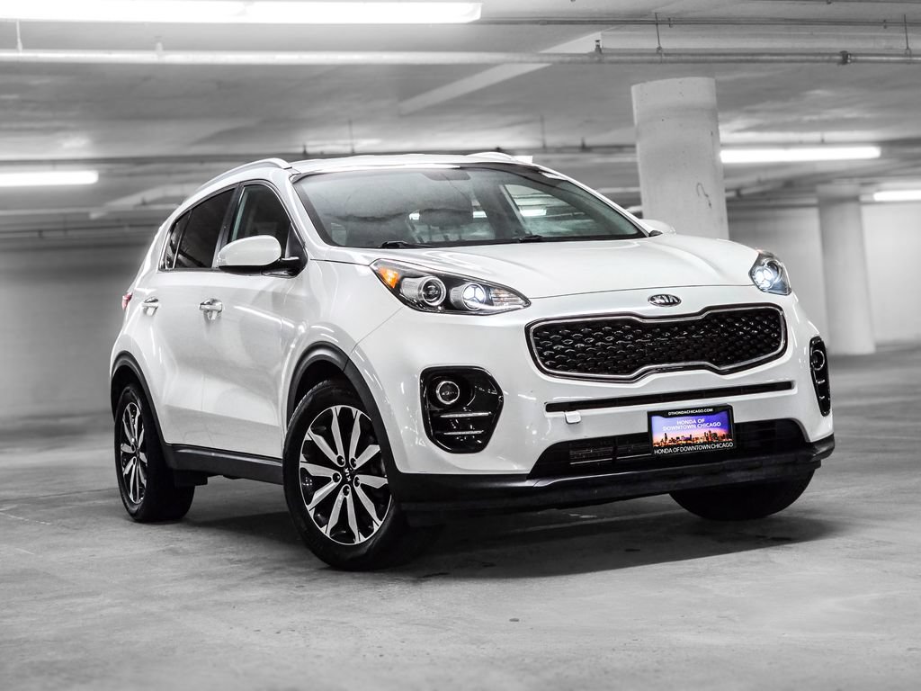 Used 2017 Kia Sportage EX FWD image 4