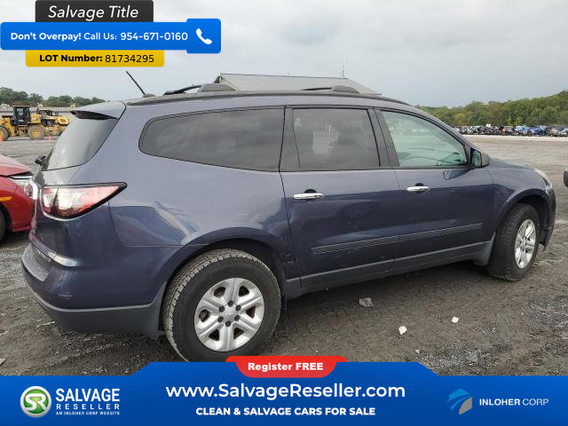 Used 2014 Chevrolet Traverse LS image 4