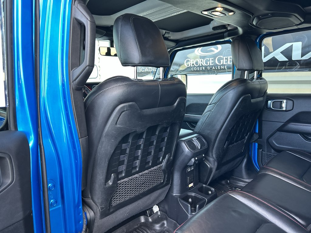 Used 2021 Jeep Gladiator Rubicon w/ Uconnect 4C Nav & Sound Group AWD/4WD image 11