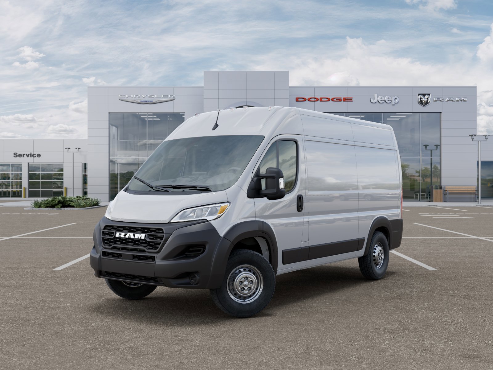 New 2025 RAM ProMaster 3500 FWD image 1
