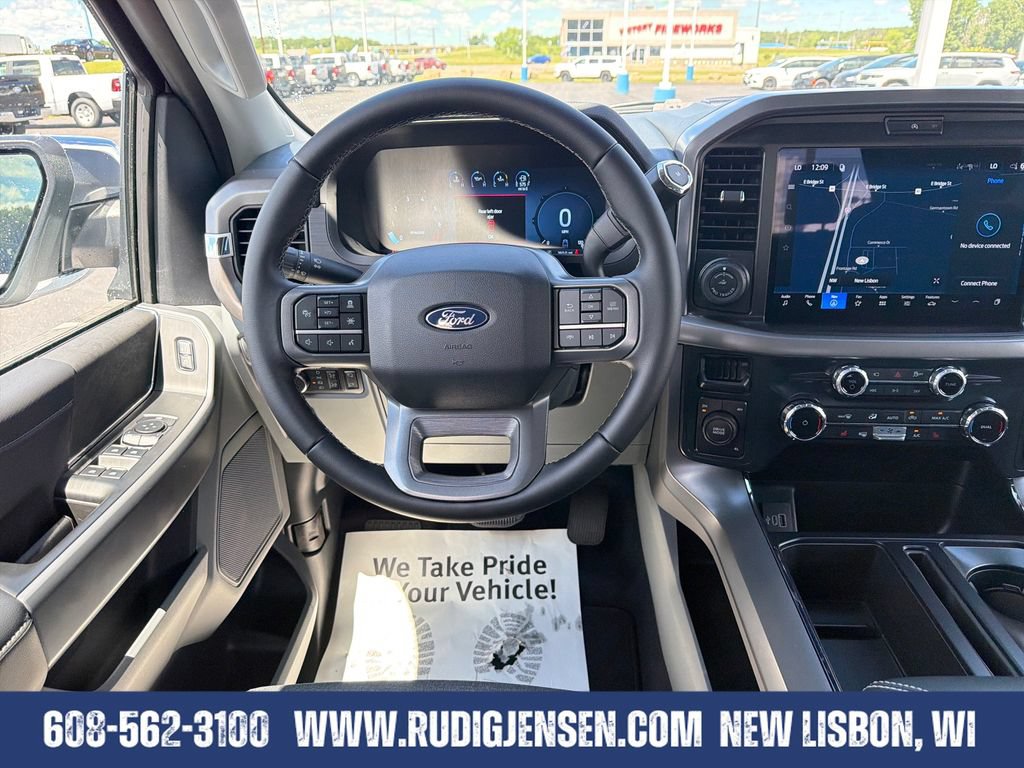 New 2026 Ford F150 XLT w/ Equipment Group 302A MID AWD/4WD image 13