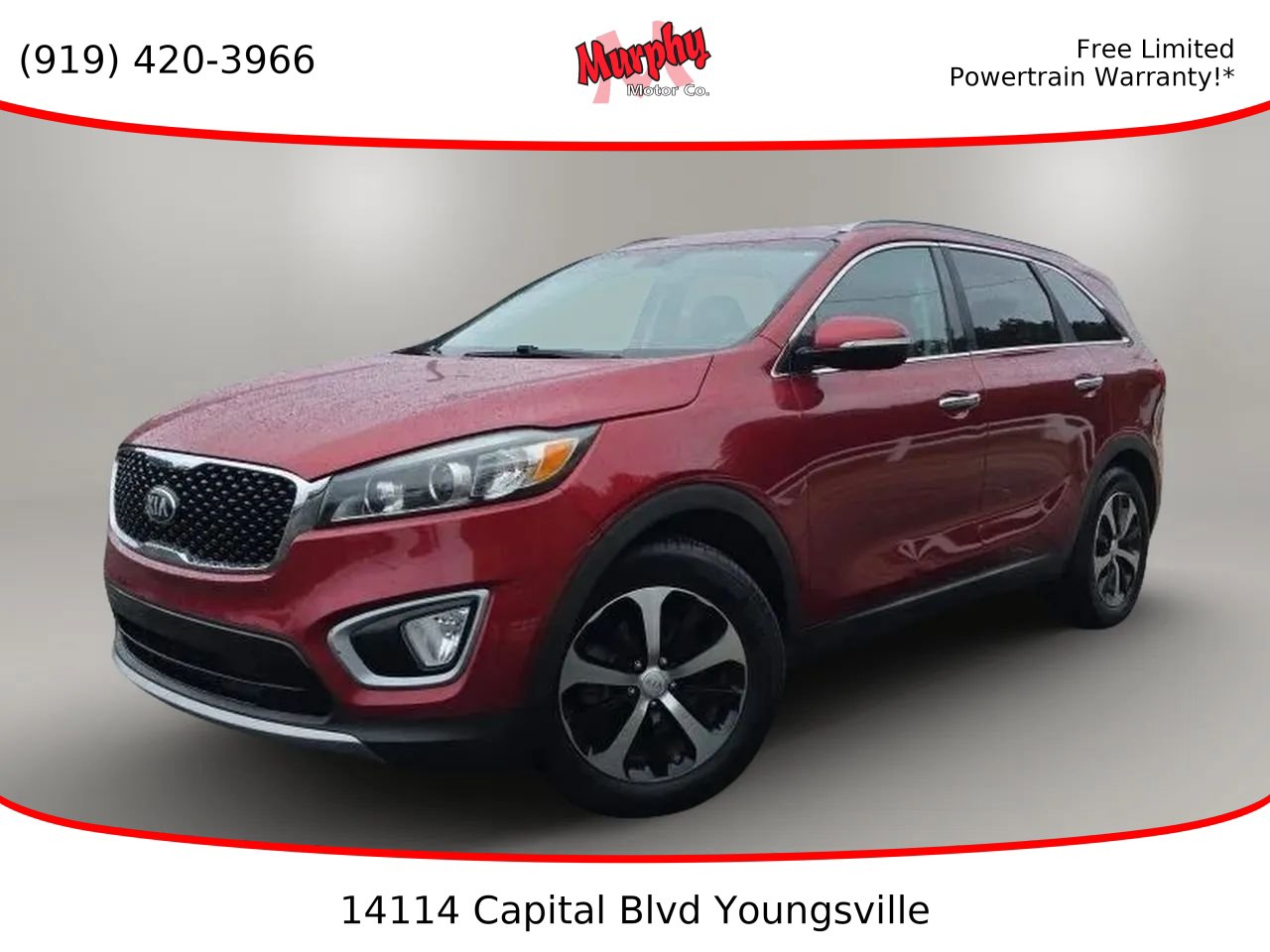 Used 2018 Kia Sorento EX