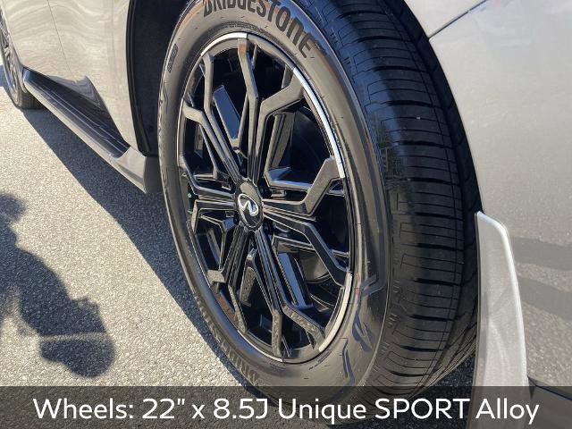 Certified 2026 INFINITI QX80 4WD w/ Sport Exterior Package image 12