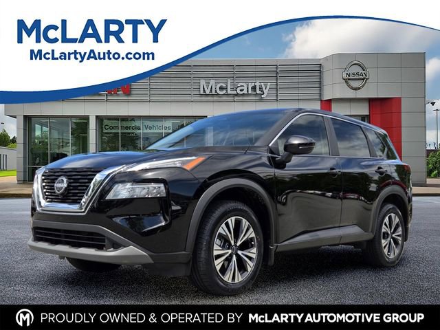 Certified 2023 Nissan Rogue SV FWD image 1