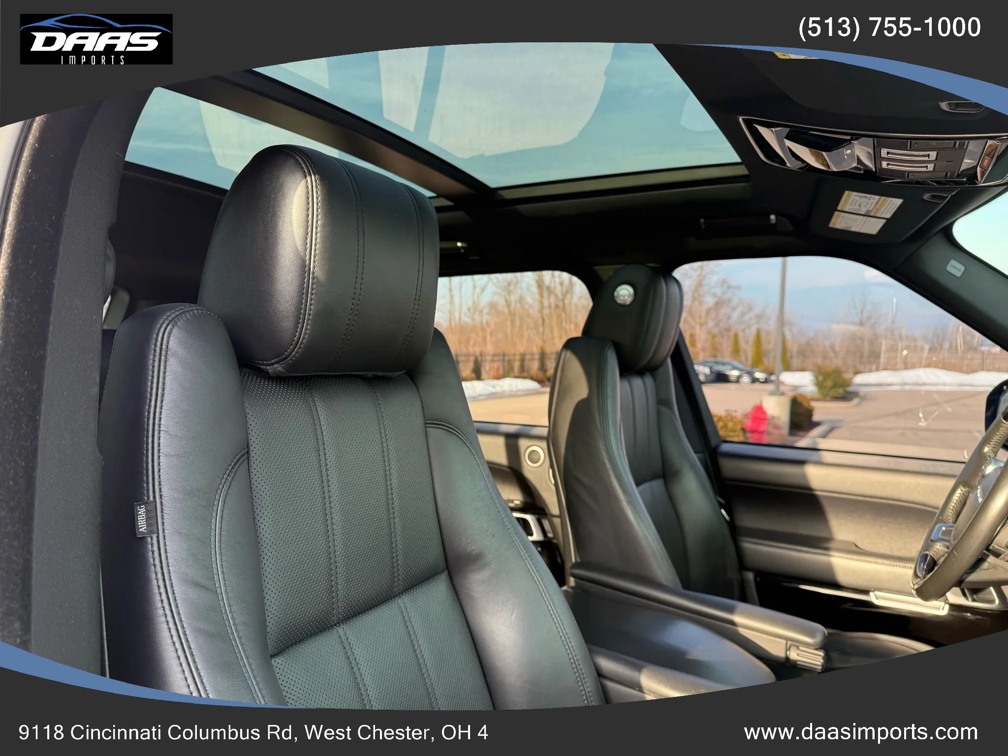 Used 2017 Land Rover Range Rover HSE AWD/4WD image 32