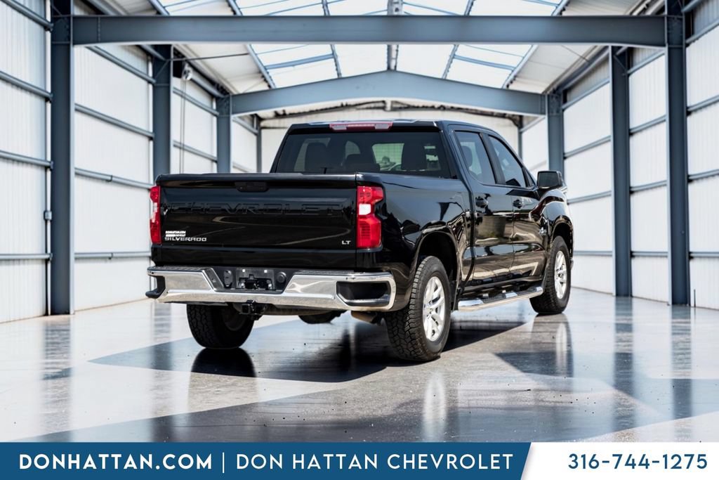 Used 2021 Chevrolet Silverado 1500 LT w/ Bed Protection Package RWD image 23
