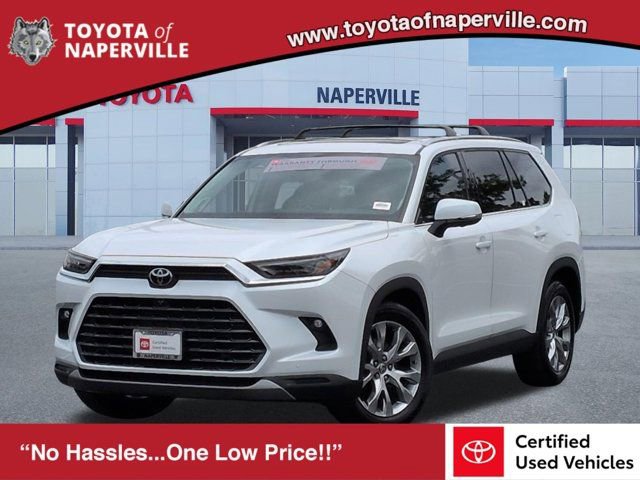 Used 2025 Toyota Grand Highlander FWD video 1