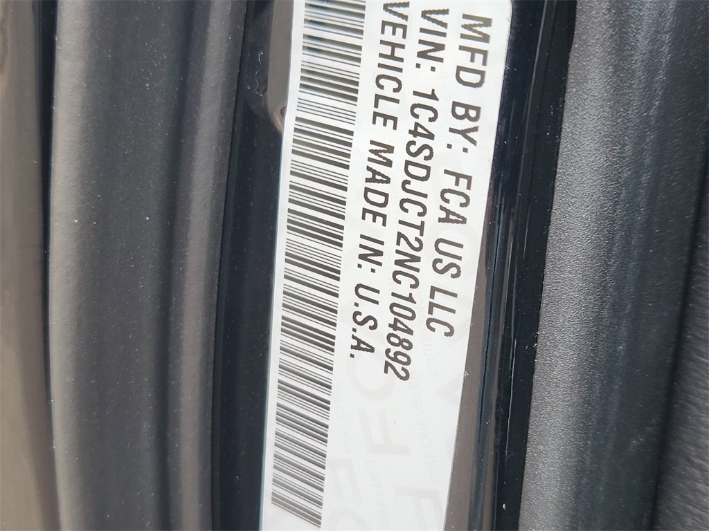 Used 2022 Dodge Durango R/T w/ Tow 'N Go Package image 31