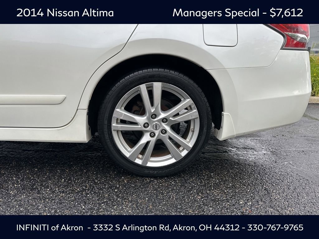 Used 2014 Nissan Altima 3.5 SL image 20