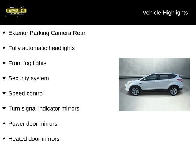 Used 2015 Ford Escape Titanium image 29