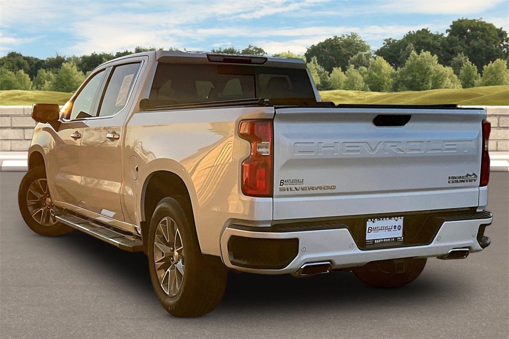 Used 2020 Chevrolet Silverado 1500 High Country w/ Safety Package II image 11