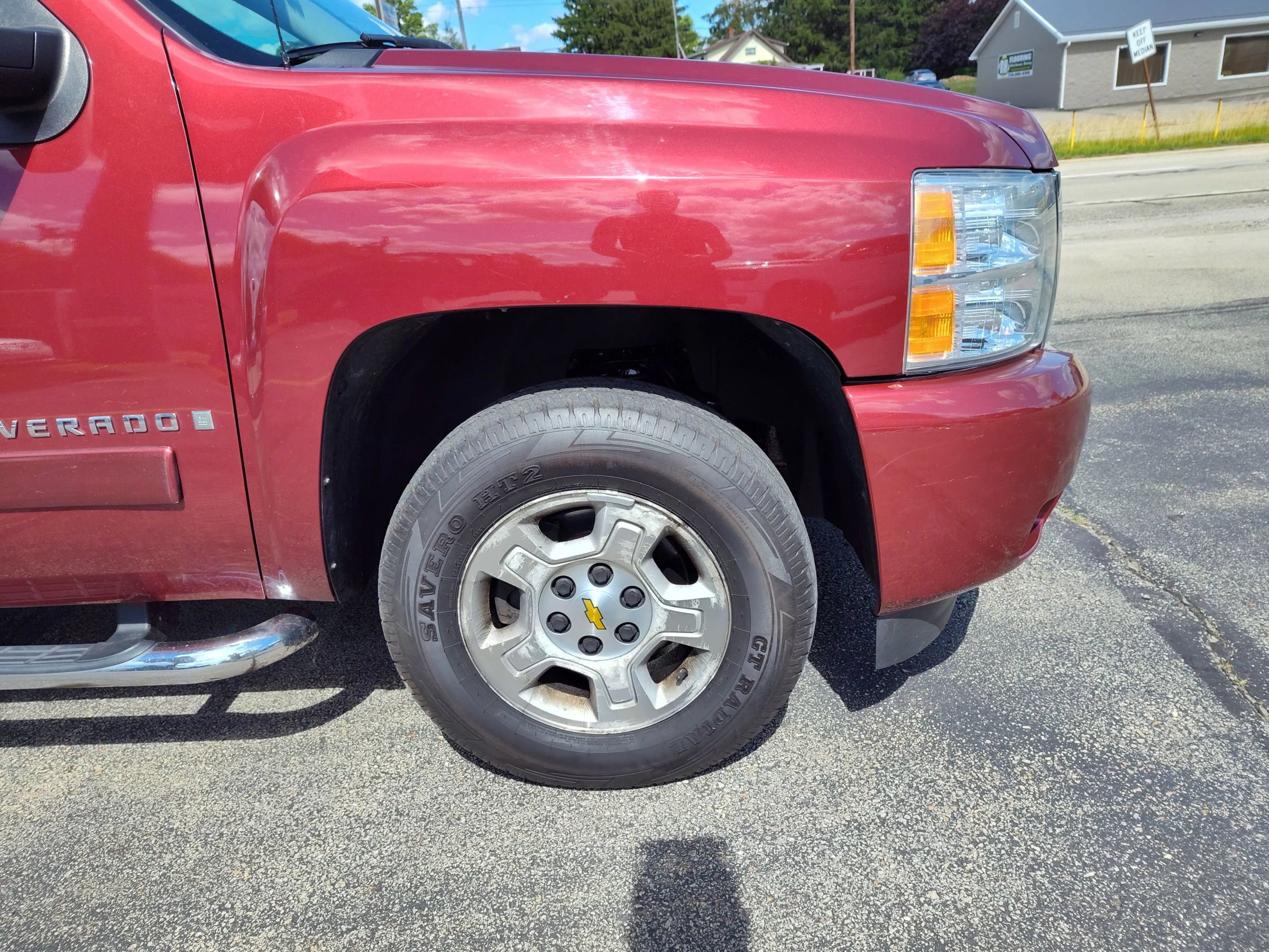 Used 2008 Chevrolet Silverado 1500 LT w/ 1LT Convenience Package RWD image 10