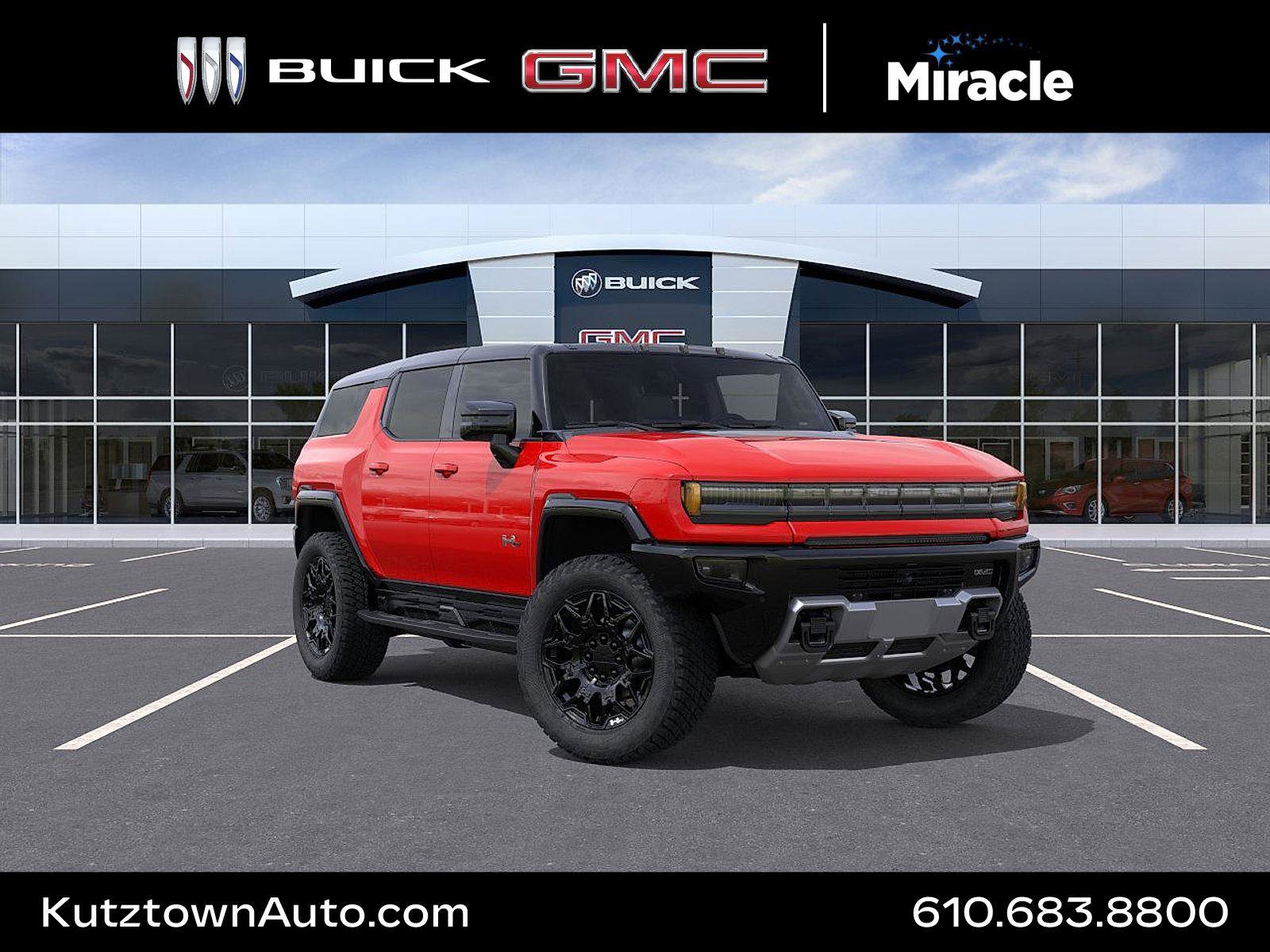 New 2026 GMC Hummer EV SUV image 1