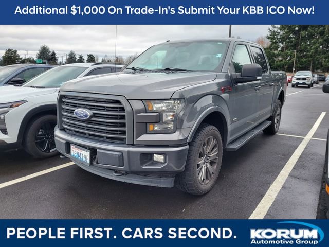 Used 2017 Ford F150 XLT w/ Equipment Group 302A Luxury image 1