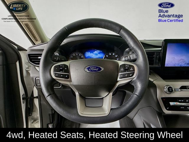 Certified 2023 Ford Explorer XLT w/ Equipment Group 202A image 11