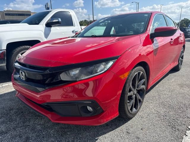 Used 2020 Honda Civic Sport image 2