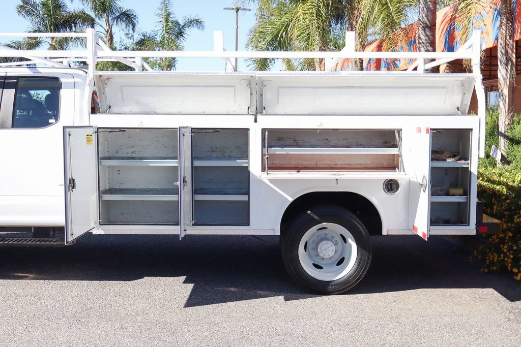 Used 2021 Ford F550 2WD SuperCab Super Duty image 6