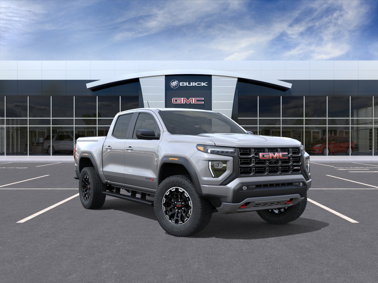 New 2026 GMC Canyon AT4 w/ Technology Plus Package