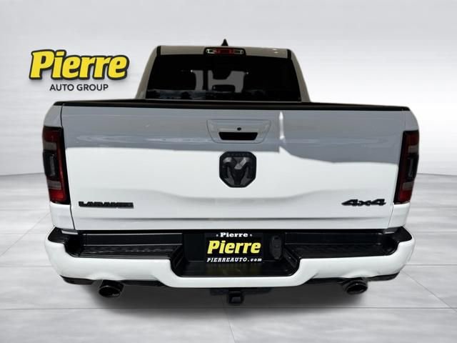 Used 2022 RAM 1500 Laramie AWD/4WD image 3