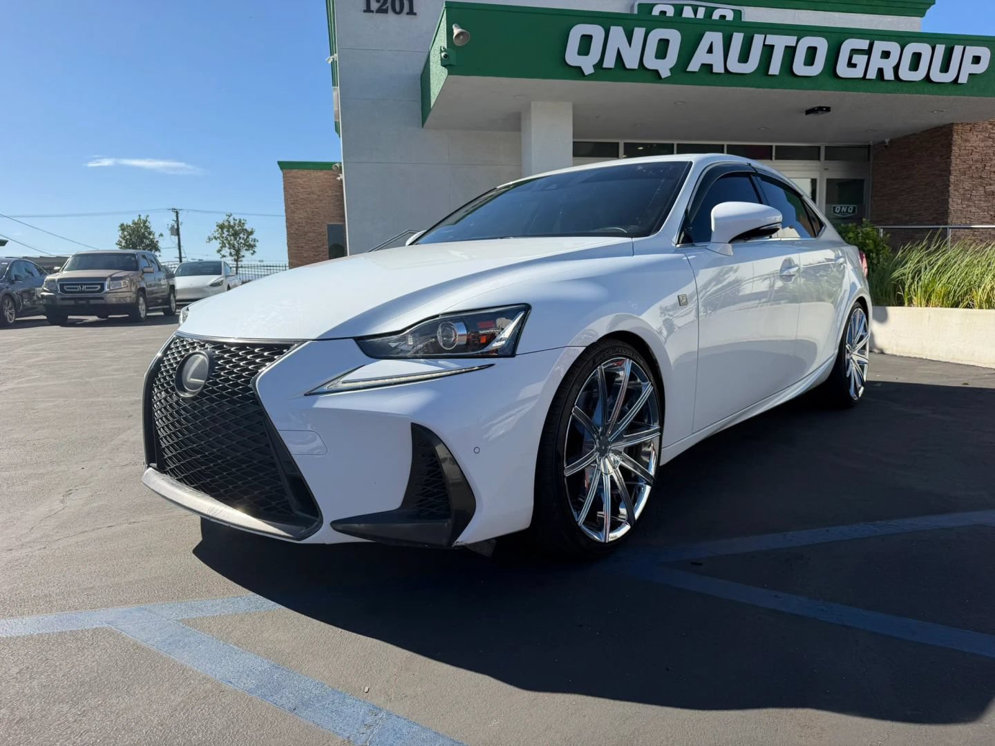 Used 2018 Lexus IS 300 F Sport RWD image 2