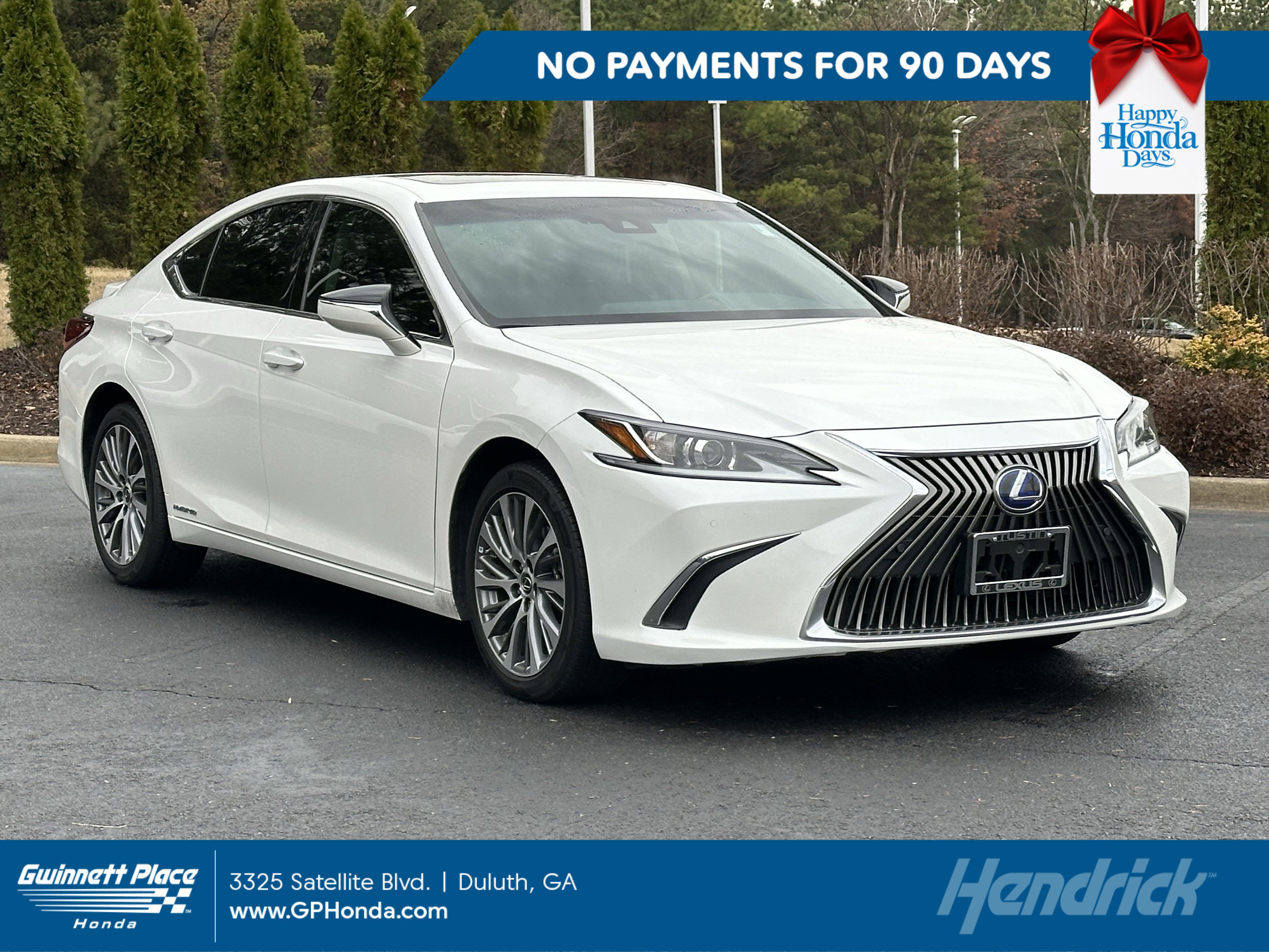 Used 2020 Lexus ES 300h w/ Premium Package image 1