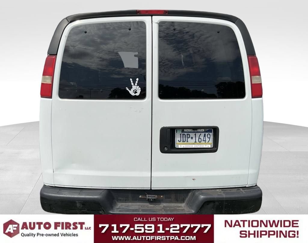 Used 2012 GMC Savana 1500 LS AWD/4WD image 3