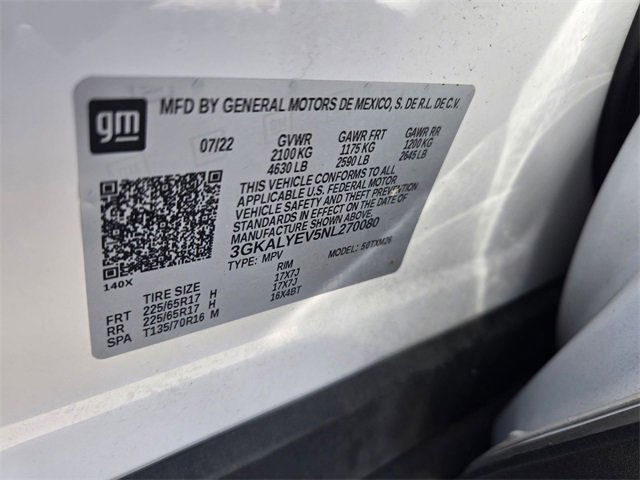 Used 2022 GMC Terrain AT4 w/ Infotainment Package II image 17